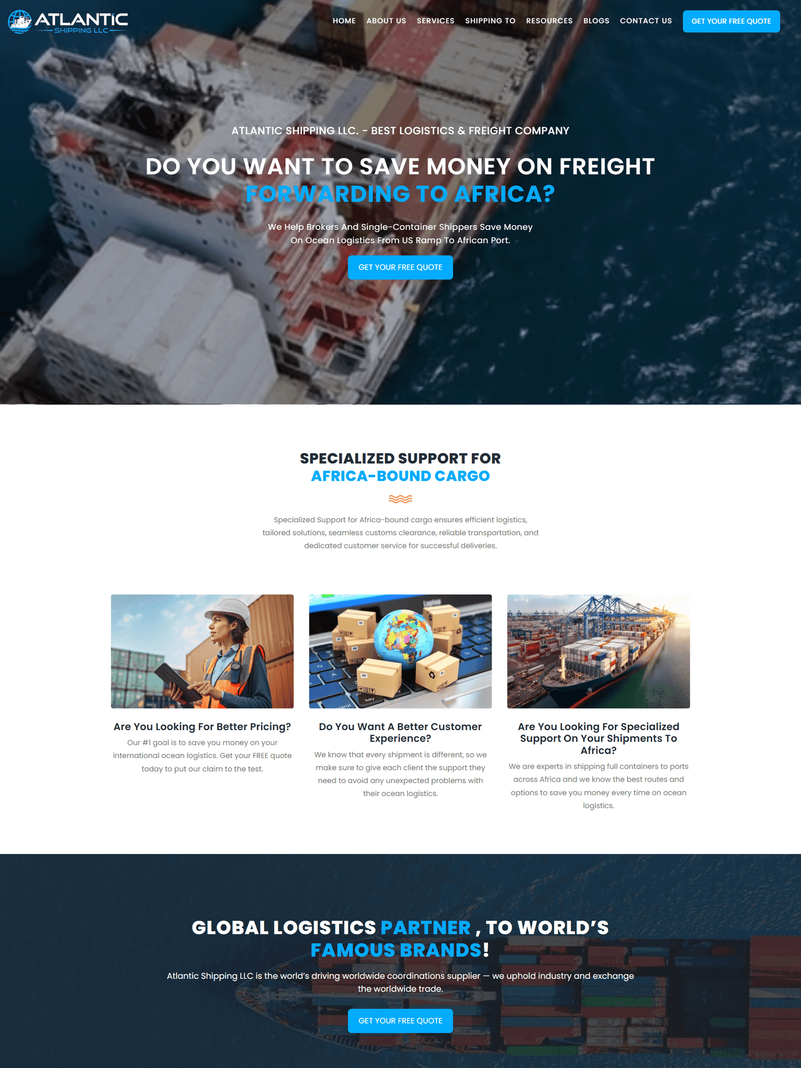Atlantic Shipping LLC 